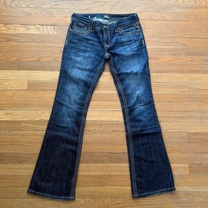 Dark Blue Women's Jeans
